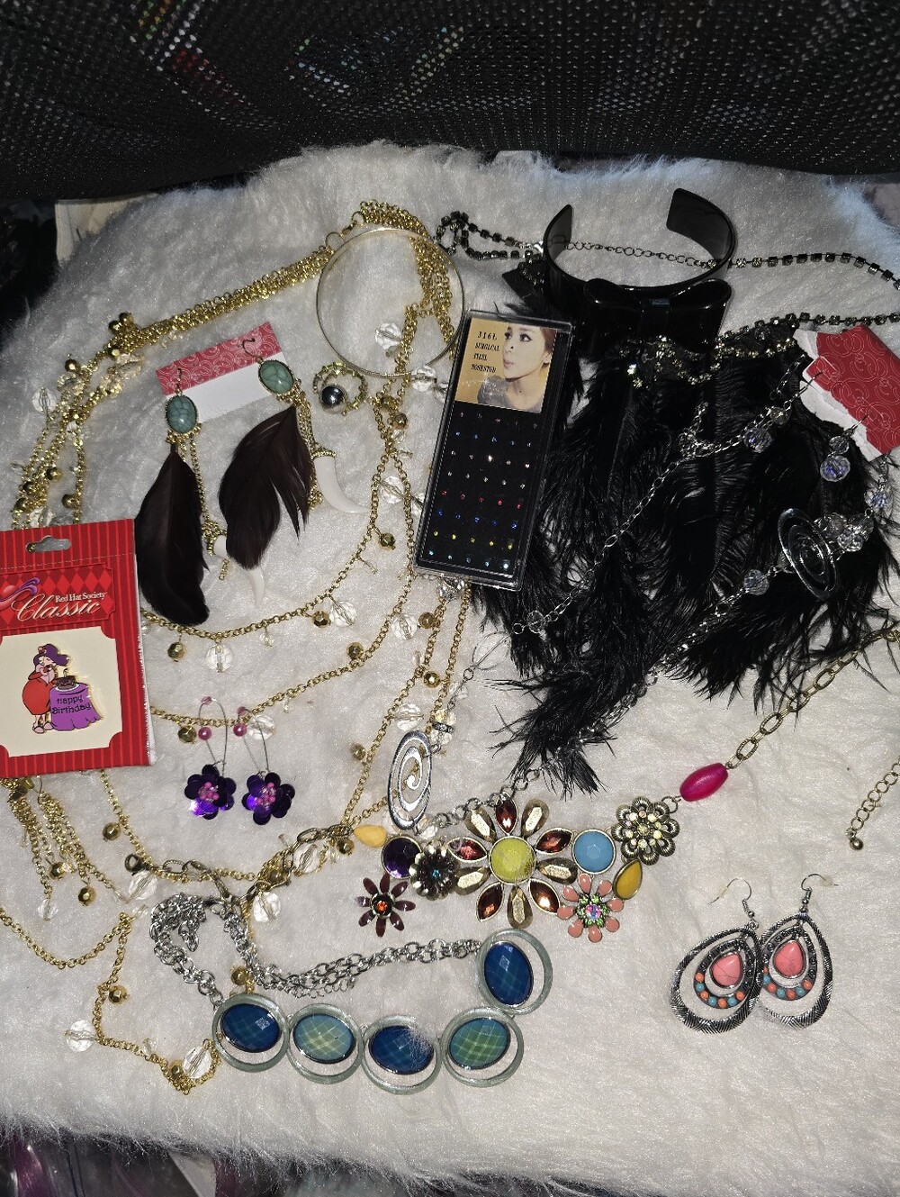 Jewelry Lot #6, Vintage Auction Lot